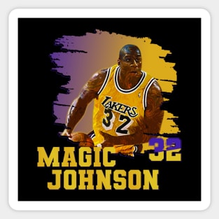 Magic johnson || lakers | 32 Sticker